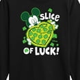 thumbnail image 3 of Disney - Slice Of Luck - Toddler And Youth Long Sleeve Graphic T-Shirt, 3 of 5
