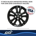 thumbnail image 2 of Coast To Coast IWCIMP406BLK IMPOSTOR ® WHEEL COVER, 2 of 6