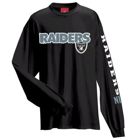 NFL - Men's Oakland Raiders Long-Sleeved Tee