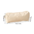 thumbnail image 3 of Lksixu Corduroy Pencil Pouch, Large Capacity Solid Color Pencil Case with Zipper, Aesthetic Stationery Organizer, Lightweight & Spacious Pencil Bag, Portable Travel Cosmetic Makeup Bag, 3 of 7