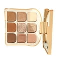 thumbnail image 2 of Eyeshadow Palette  Eyeshadow Palette Colorful Eyeshadow Palette Eyeshadow Blush Makeup Palette Eyeshadow Palette  9 Colors Beauty Eyes Soft Long Lasting Eyeshadow Blush Makeup, 2 of 8