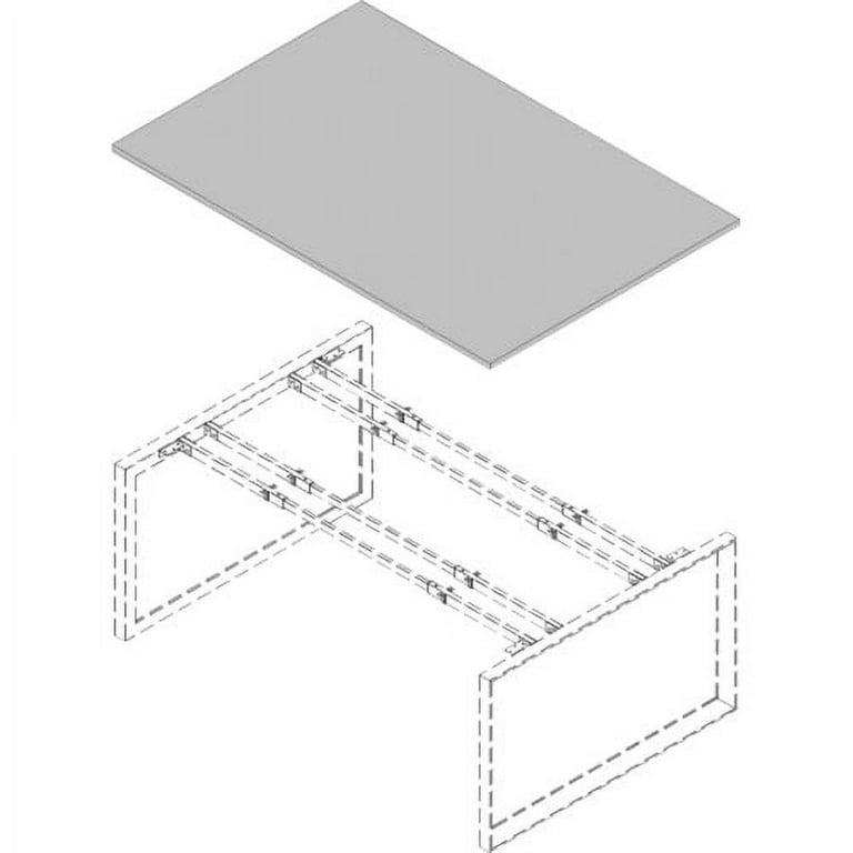 Lorell Revelance Conference Rectangular Tabletop - 59.9 Lorell Revelance Conference Rectangular Tabletop - 59.9
