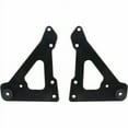 thumbnail image 3 of Allstar Performance Front Motor Plate 2pc w/ Bushings Black, 3 of 4