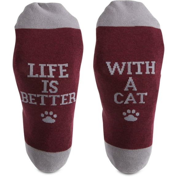 Pavilion Gift Company - Cat People - S/M Unisex Socks