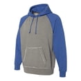 thumbnail image 2 of J. America - New Men - IWPF - Vintage Heather Hooded Sweatshirt, 2 of 5