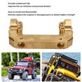 thumbnail image 4 of Soporte de montaje de latón ANGGREK para coche RC parachoques delantero Axial Scx10 iii 1/10, 4 of 8