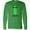 Kelly Green, variant on Inktastic Chill Dill Long Sleeve T-Shirt