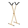 thumbnail image 1 of RC Airplane Rack Multiuse Sturdy, soporte de exhibición de aviones, estante de aeronave base de exhibición de modelo portátil para apartamentos en oro, 1 of 8