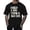 Black, variant on Mens Graphic Print Loose Fit Casual T Shirt Comfortable Breathable Daily Wear Tee for Street Style Men Sports T Shirt Large Men Shirts Extra Large Men, Size M
