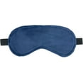 thumbnail image 2 of Brookstone Travel Neck Pillow Classic Memory Foam Neck Support and Sleep Eye Mask Set, 2 of 7