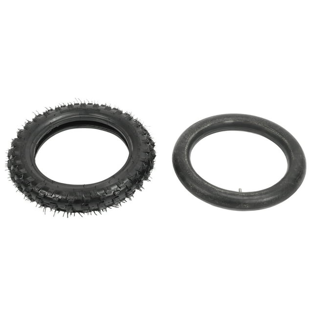 Off Road Motorcycle Tyre, Tire Inner Tube Set Explosionproof For 50 70 90 110cc Mini Dirt Pit Bike