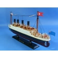 thumbnail image 2 of Hampton Nautical RMS Titanic Cruise Ship, 14" , White, 2 of 5