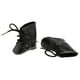 thumbnail image 3 of Botas negras con cordones a la moda para muñeca americana AG de 14 pulgadas, accesorio para ropa Zulema Zapatos de moda de muñecas, 3 of 7