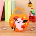 thumbnail image 2 of BNNG Kids Arts And Crafts Girls Halloween Decorations Pumpkin Candy Bags Halloween Bucket DIY Kids Craft Kit For Easter Arts And Crafts For Kids Ages 3-12Y Halloween Candy Holders, 2 of 4