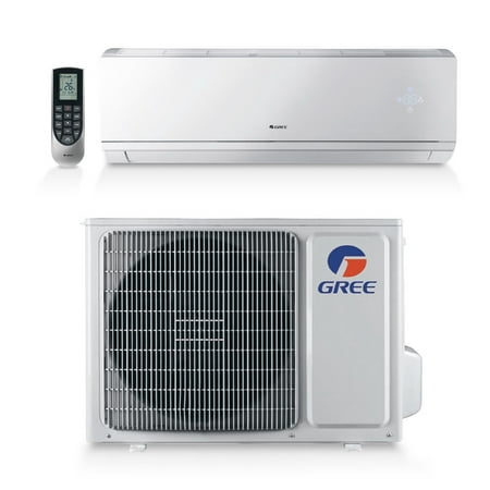 Gree LIVS30HP230V1A - 30,000 BTU 16 SEER LIVO Wall Mount Ductless Mini Split Air Conditioner Heat Pump