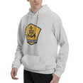 thumbnail image 4 of Rhode Island Fc Men Fleece Hoodie Casual Pullover Sweatshirt With Kangaroo Pocket, 4 of 6