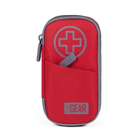 USA Gear Insulated Medical Case for GLP-1 Pens, EpiPens, Diabetic Supplies, and First Aid