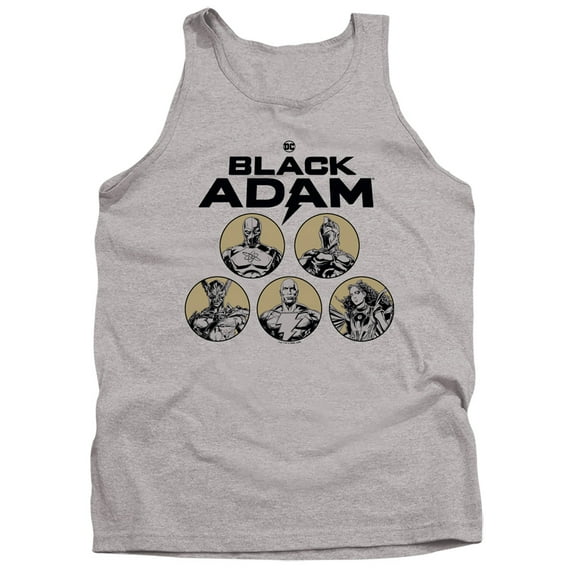 Black Adam, Contrast Group Unisex Adult Tank Top