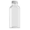 thumbnail image 2 of Oh Yes Plastics 12oz Reusable Empty Plastic Water Bottles with Caps, 2 of 8