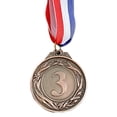 thumbnail image 3 of Medalla Bronce 5 Cm Con Cinta para El Cuello Premios Al Ganador Juegos Pelota, 3 of 4