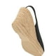 thumbnail image 4 of Sandalia De Plataforma Casual Con Yute Confort Buck Negro Para Mujer Platonia LUCIA-01-NEGRO, 4 of 8
