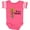 Football Pink and White, variant on Inktastic Omaha, Nebraska Goldenrod Flower Boys or Girls Baby Bodysuit