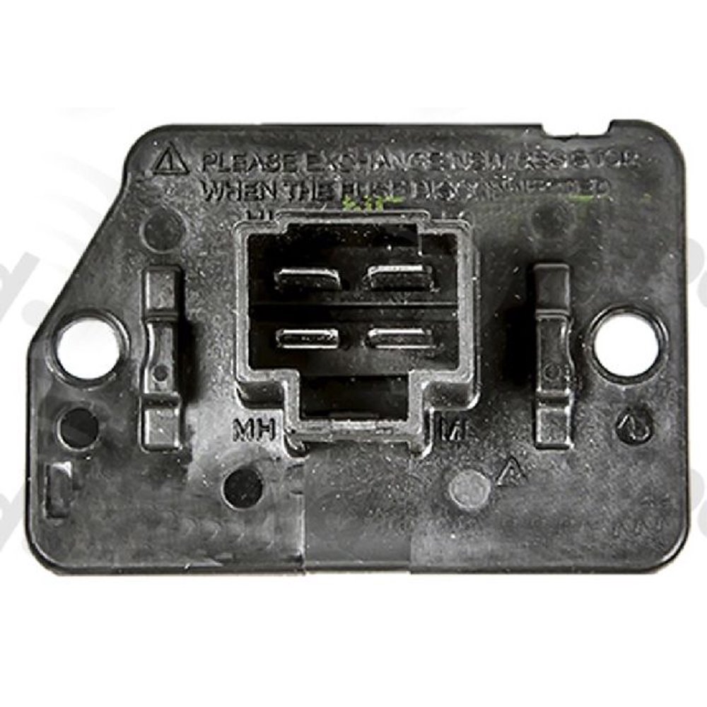 OE Replacement for 20112012 Hyundai Sonata HVAC Blower Motor Resistor