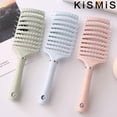 thumbnail image 2 of JJYY 1PC/2Pcs Professional Salon Barber Comb and Hairbrush Set for Women - Anti-Static Hair Care and Styling Tools, Scalp Massage Brushes, Perfect for Daily Use, Weddings, and Gift Sets, 2 of 7