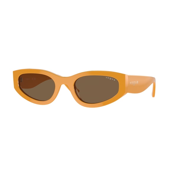 Sunglasses Vogue VO 5585 S 315973 Full Ocher Dark Brown