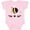 AD-Pink, variant on Honey Bee Beekeeper Girls Baby Bodysuit