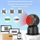 thumbnail image 2 of Escáner de Código de Barras QR 2D Escáner de Escritorio con Cable Lector de Código de Barras USB Omnidireccional Manos Escaneo de Código de Barras QR 1D con Pantalla, 2 of 5