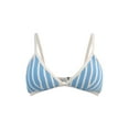 thumbnail image 4 of Time and Tru Women's and Women's Plus Striped Bikini Top, Sizes XS-3X, 4 of 8