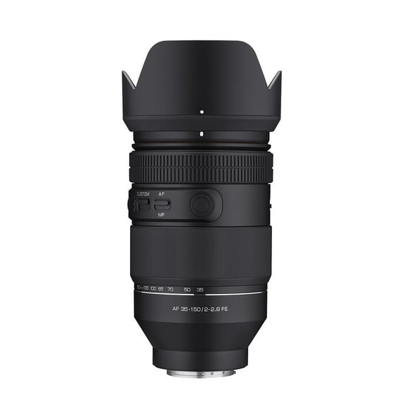 Samyang SYIO35150AFZ-E 35-150 mm F2-2.8 Auto Focus Zoom Camera Lens for Sony E Mount