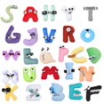 thumbnail image 1 of Alphabet Lore Plush Toy Game But Are Stuffed Plushie Dolls Anime Color Soft Baby Toys For Christmas New Year Gift, 1 of 1