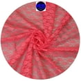 thumbnail image 5 of MDS Pack of 10 Wedding 12 x 108 inch Lace Table Runner for Wedding Banquet Decor Table Lace Runner- Coral, 5 of 6