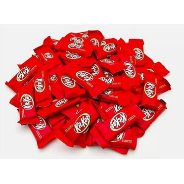 Milk Chocolate Mini Candy Bars in Bulk (3 Pound)