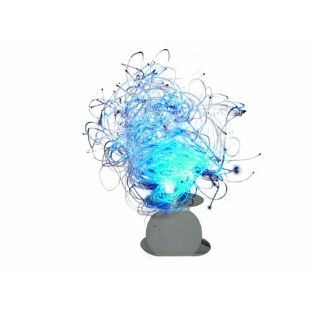 - Lightahead LED RGB Color Changing Crystal Fiber Optic Nest Lamp Light