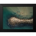 thumbnail image 2 of Meirovich, Ido 14x11 Black Modern Framed Museum Art Print Titled - Gathering, 2 of 5