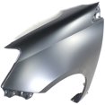 thumbnail image 3 of Front Driver Side Fender Without Antenna Hole CAPA CERTIFIED fits 2004-2010 Toyota Sienna, 3 of 5