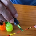 thumbnail image 3 of Float Paint Fishing Float Stick Paint Fluorescent Colours Repairing Tool S /, 3 of 8