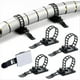 thumbnail image 1 of 100 Piezas de Bridas Adhesivas Ajustables para Cables, Correas de Nailon Autoadhesivas para Cables, Clips Adhesivos para Gestión de Cables, 1 of 6
