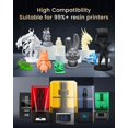 thumbnail image 2 of SUNLU 14K ABS-Like 3D Printer Resin 3000G, Superior Precision, for Detail Printing Miniatures, Smooth Matte Surface, Suit for Most LCD Printer, 405nm, 2 of 9