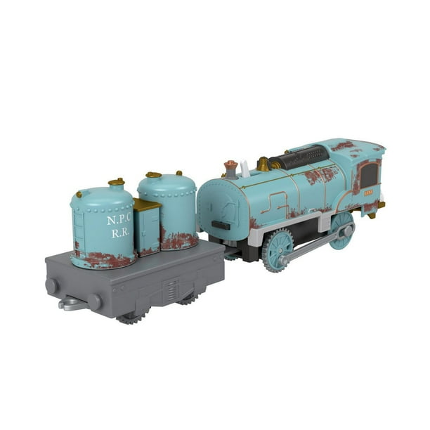 Thomas And Friends Lexi: Locomotora Experimental Motorizada TrackMaster. Incluye Dos Vagones De Carga. ¡Recrea Las Aventuras De Thomas En El Viaje Más Allá De Sodor! Para Niños Desde 3 Años.