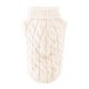 thumbnail image 2 of Suéter de punto de cuello alto para mascotas, ropa térmica transpirable para perros y gatos de invierno (blanco) Likrtyny Para estrenar, 2 of 8