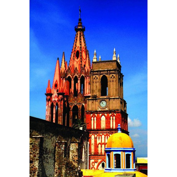 Warren Mexico VI Glossy Poster