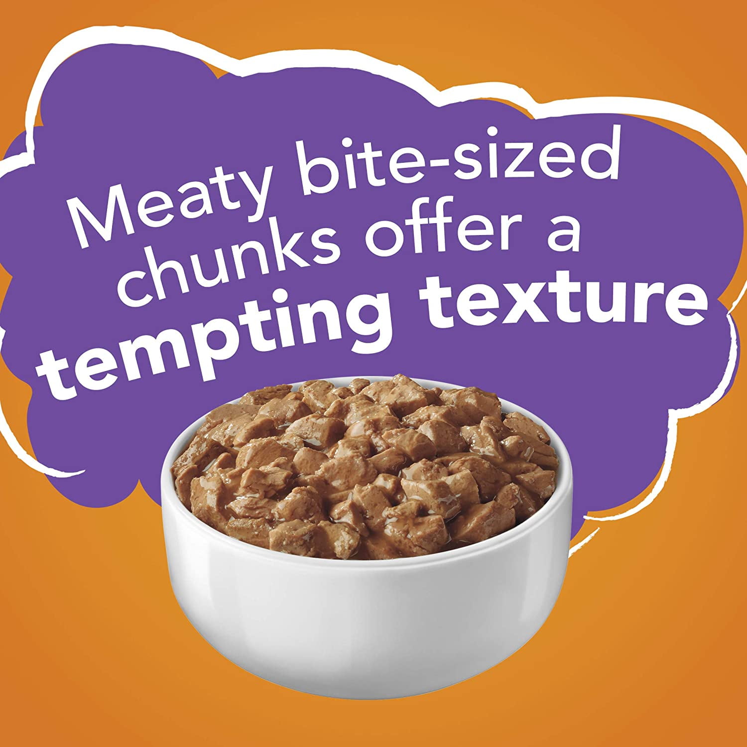 Purina Friskies Meaty Bits Wet Cat Food, Chicken Dinner in Gravy, Made with Real Chicken, Complete & Balanced Nutrition for Cats, 5.5-Ounce Can (Pack of 12)