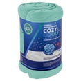 thumbnail image 3 of Therapedic Home Solutions Cozy Cool Oversized Cooling Throw Blanket, Summer Cool and Chilling Green Throw, 3 of 6