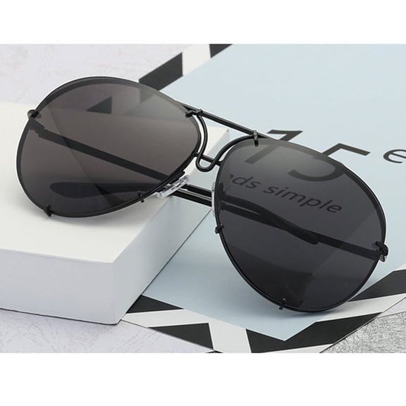 Metal Frame Sunglasses with PC Lenses 99% Visible Light Transmittance for Marine Activities and Durable Eyewear Ideal