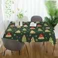 thumbnail image 3 of Yayeee Tablecloths 60" x 108" Rectangle Wrinkle Resistant Party Table Cover, Christmas Tree, 3 of 8