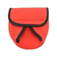 thumbnail image 1 of Guardoinrt Sac de Moulinet de Pêche Moulinet de Pêche Est Fait d'Un Étui de Protection Sac à Main Antichoc Rouge, 1 of 1